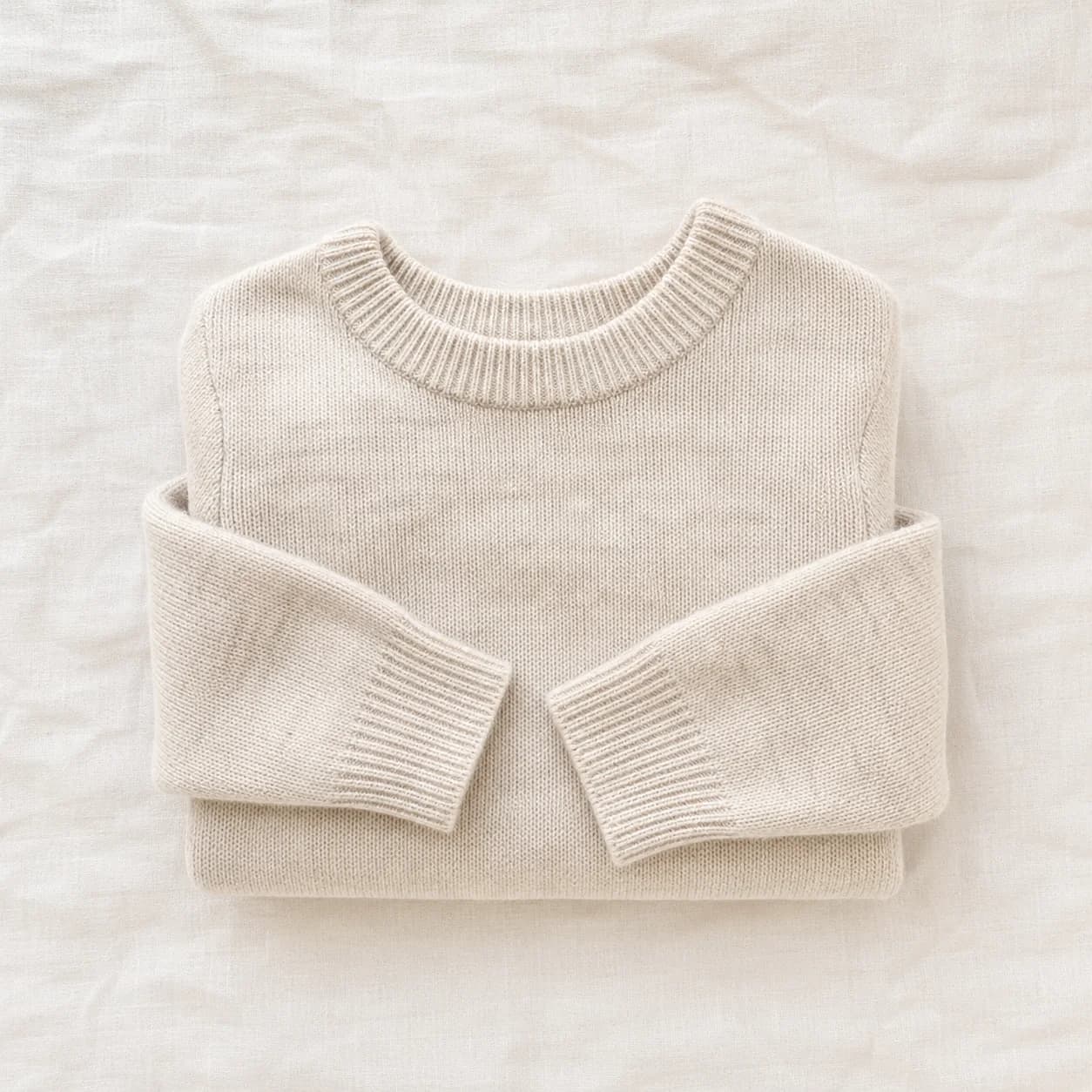Merino crewneck